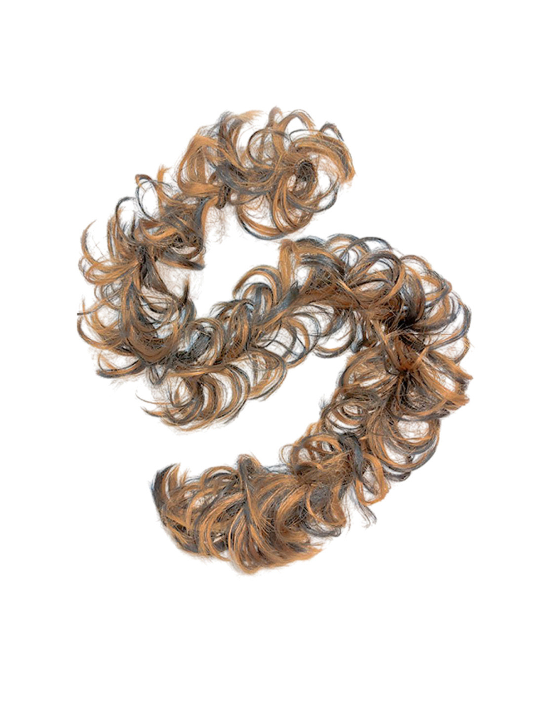 VIEWS Wavy Halo Bun Heat-Resistant Hair Extension - Gold - 37 Inch