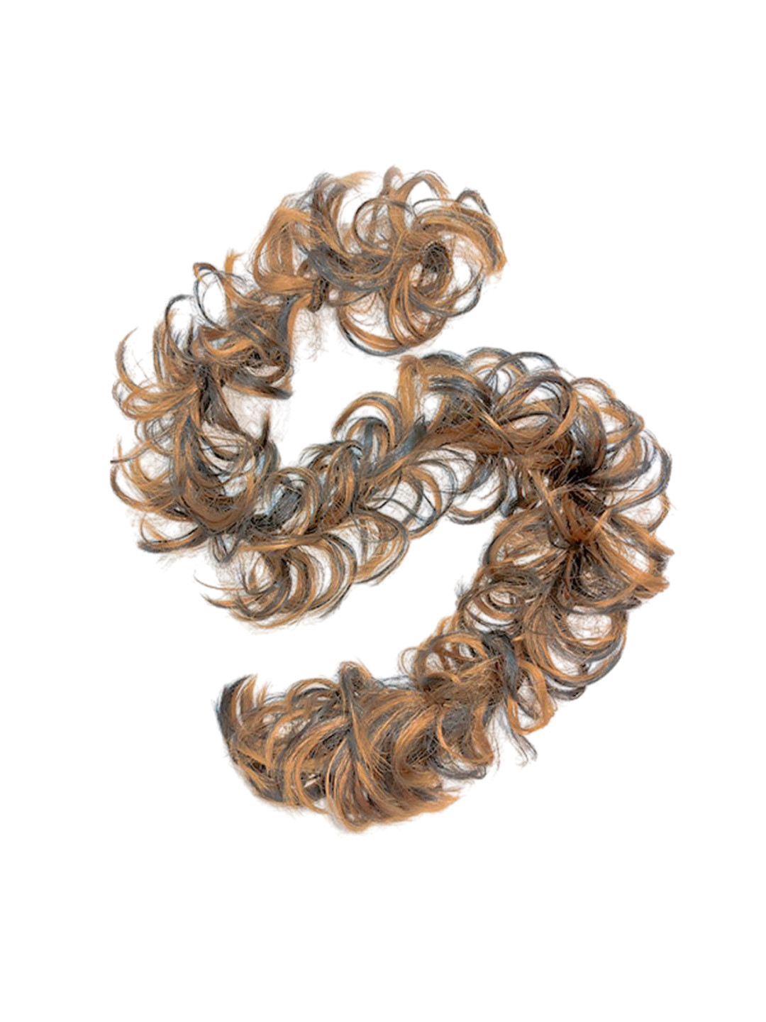 VIEWS Wavy Halo Bun Heat-Resistant Hair Extension - Gold - 37 Inch