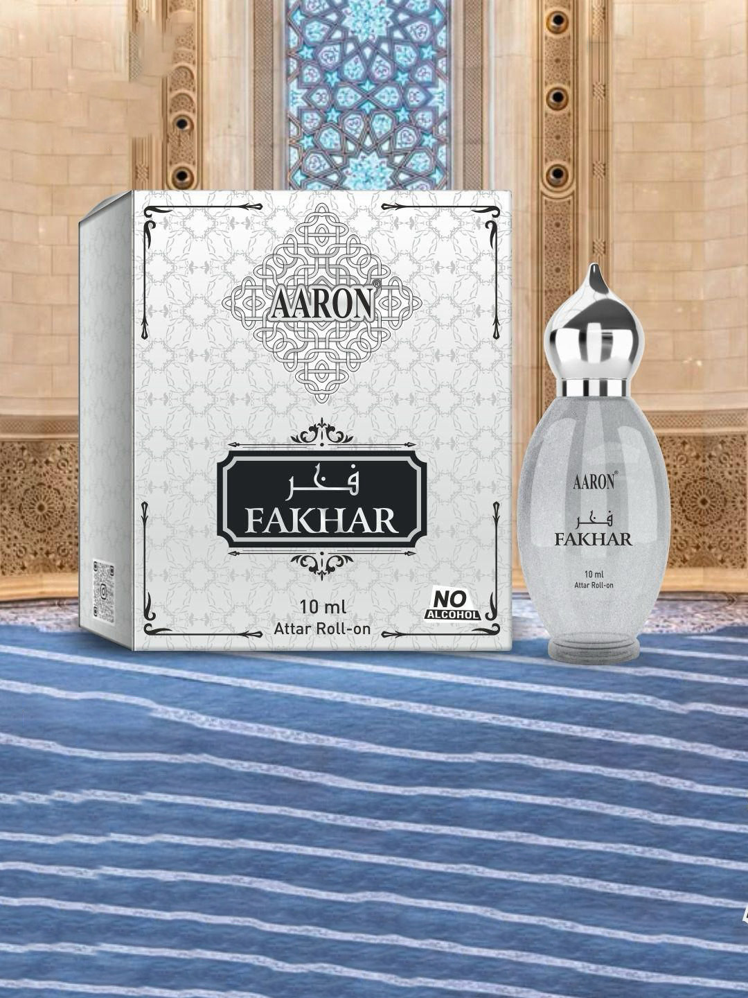 AARON Long Lasting Fakhar Attar - 10 ml