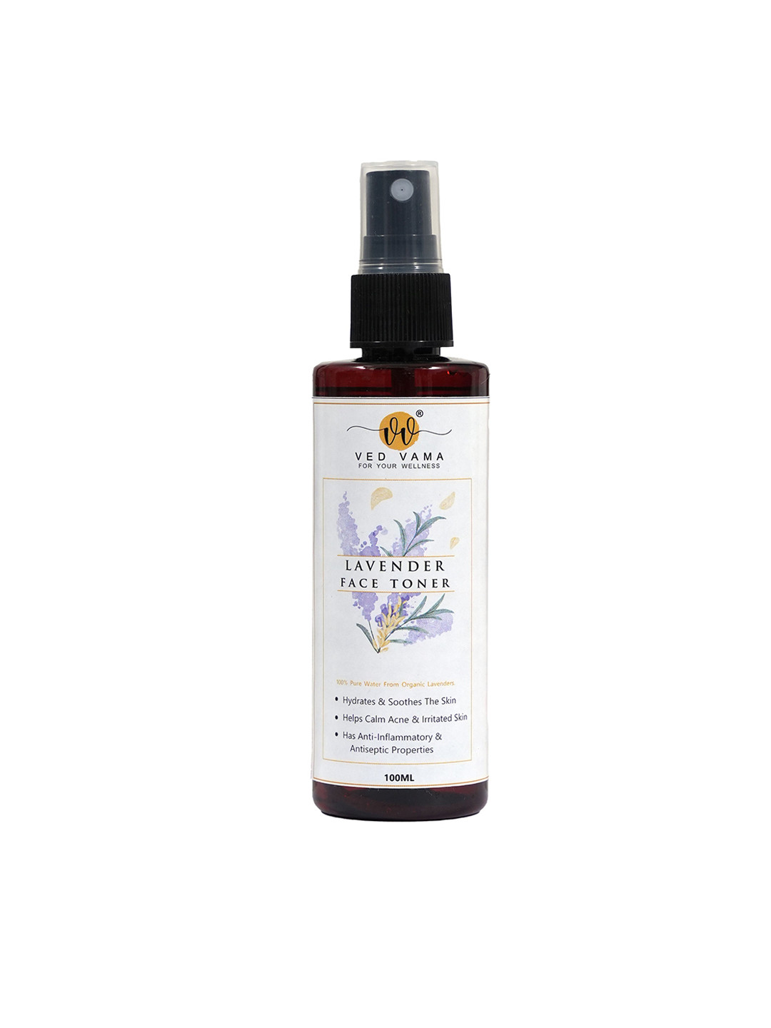 VEDVAMA Lavender Face Toner - 100 ml