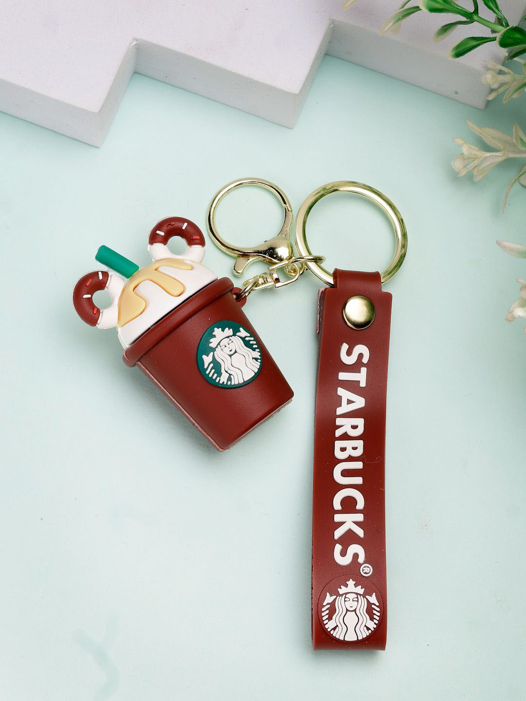 Shine N Sober Sipper Bottle Keychain