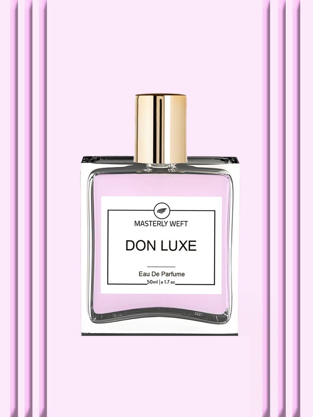 MASTERLY WEFT Don Luxe Long Lasting Eau De Parfum - 50 ml