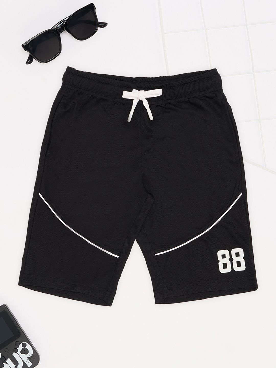 Pantaloons Junior Boy Printed Outdoor Sports Shorts
