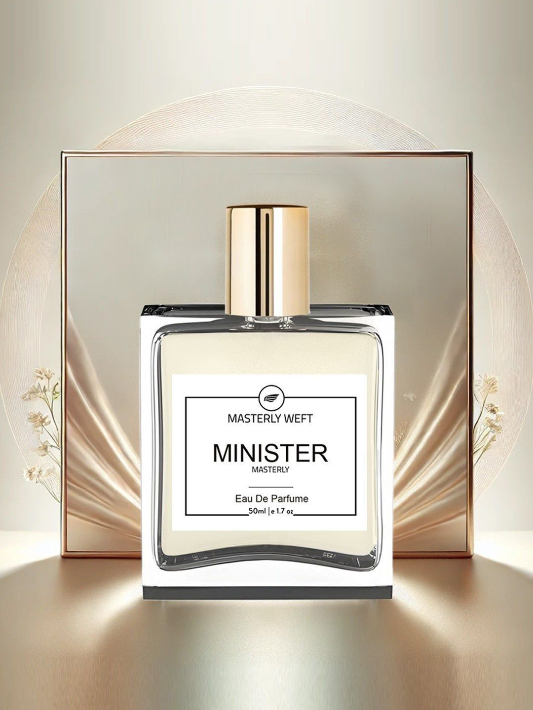 MASTERLY WEFT Minister Long Lasting Eau De Parfum - 50 ml