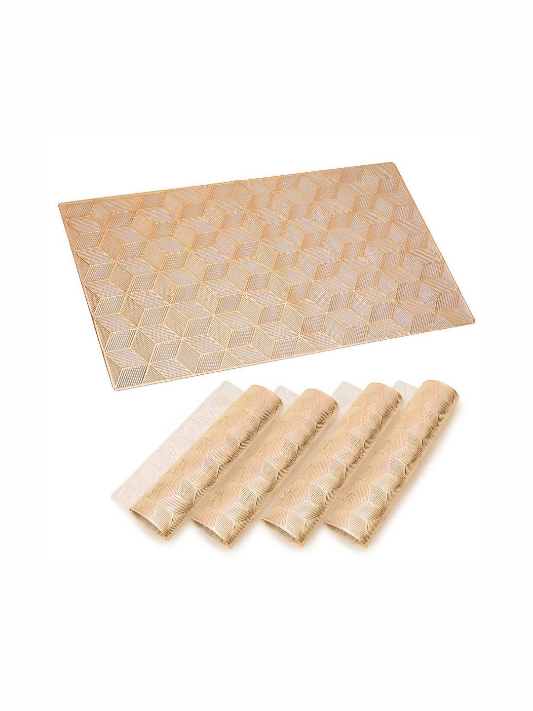 Star Weaves Set Of 4 Rectangle Table Placemats