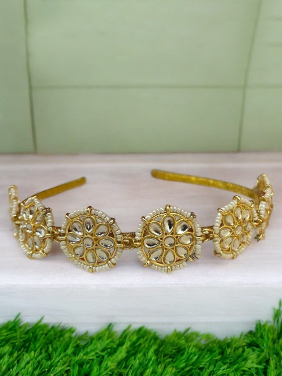 Blubby Matha Patti Hairband