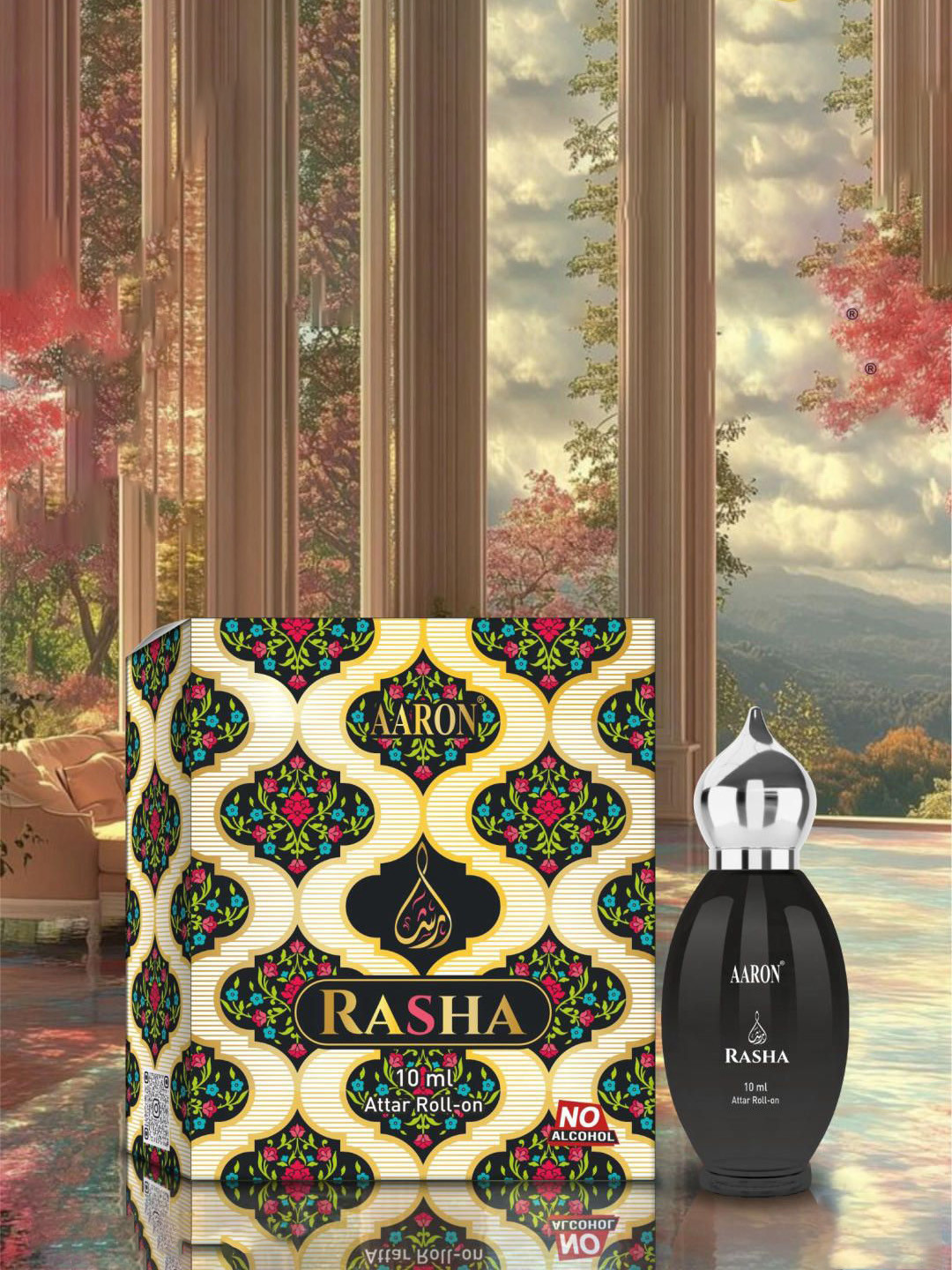 AARON Long Lasting Rasha Attar - 10 ml
