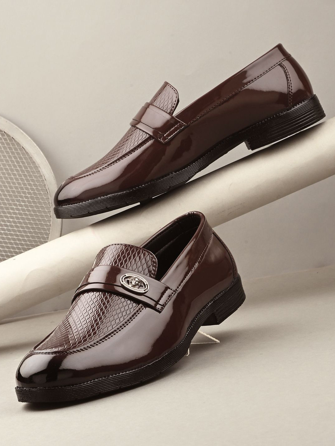 PROPRIDE Men Round Toe Sneakers