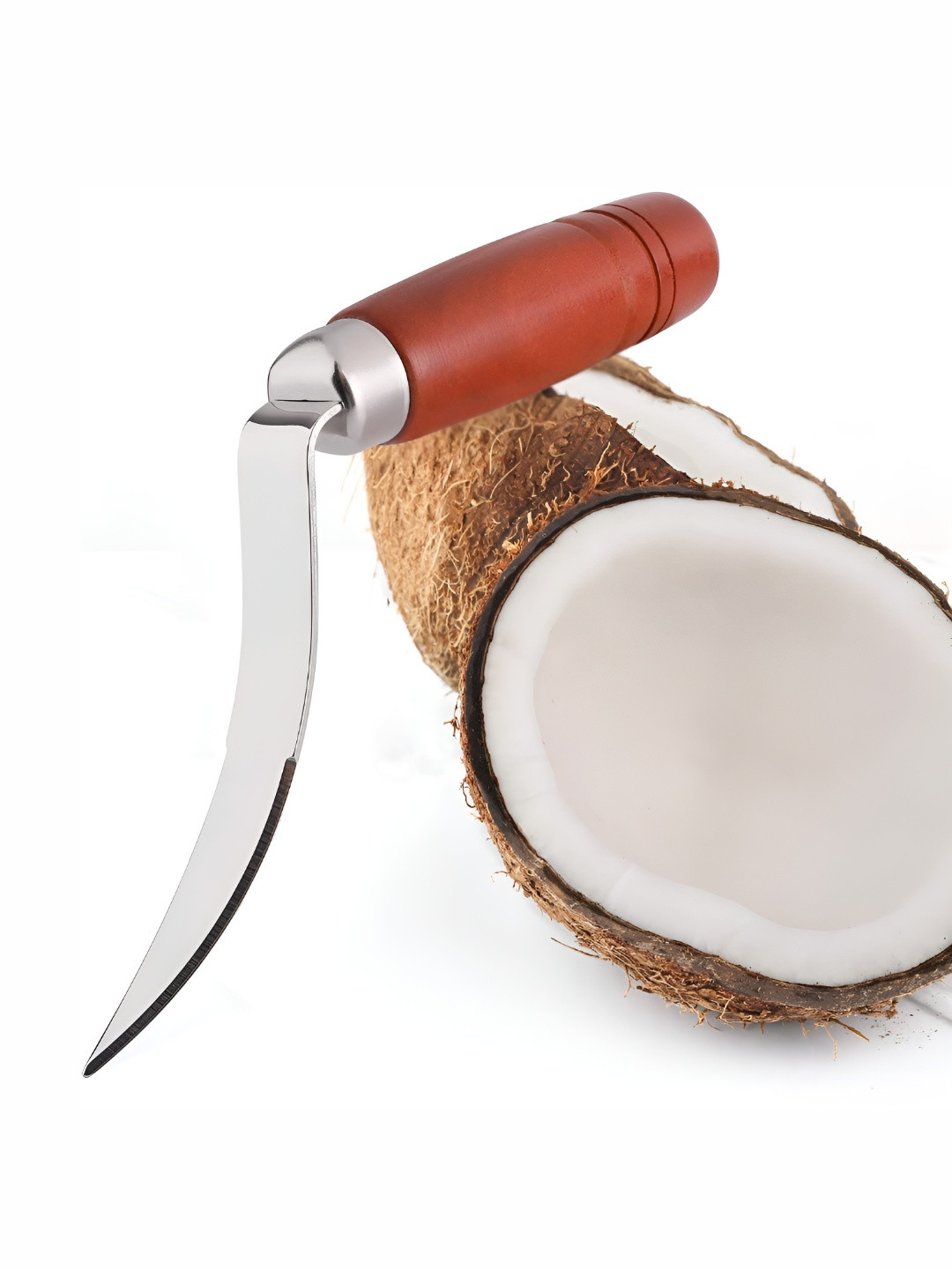 We3 Red Stainless Steel Peeler