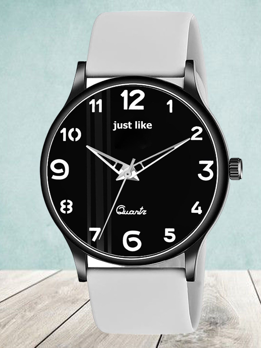 JUST LIKE Men Dial & Straps Analogue Watch Esporiers silicon grey