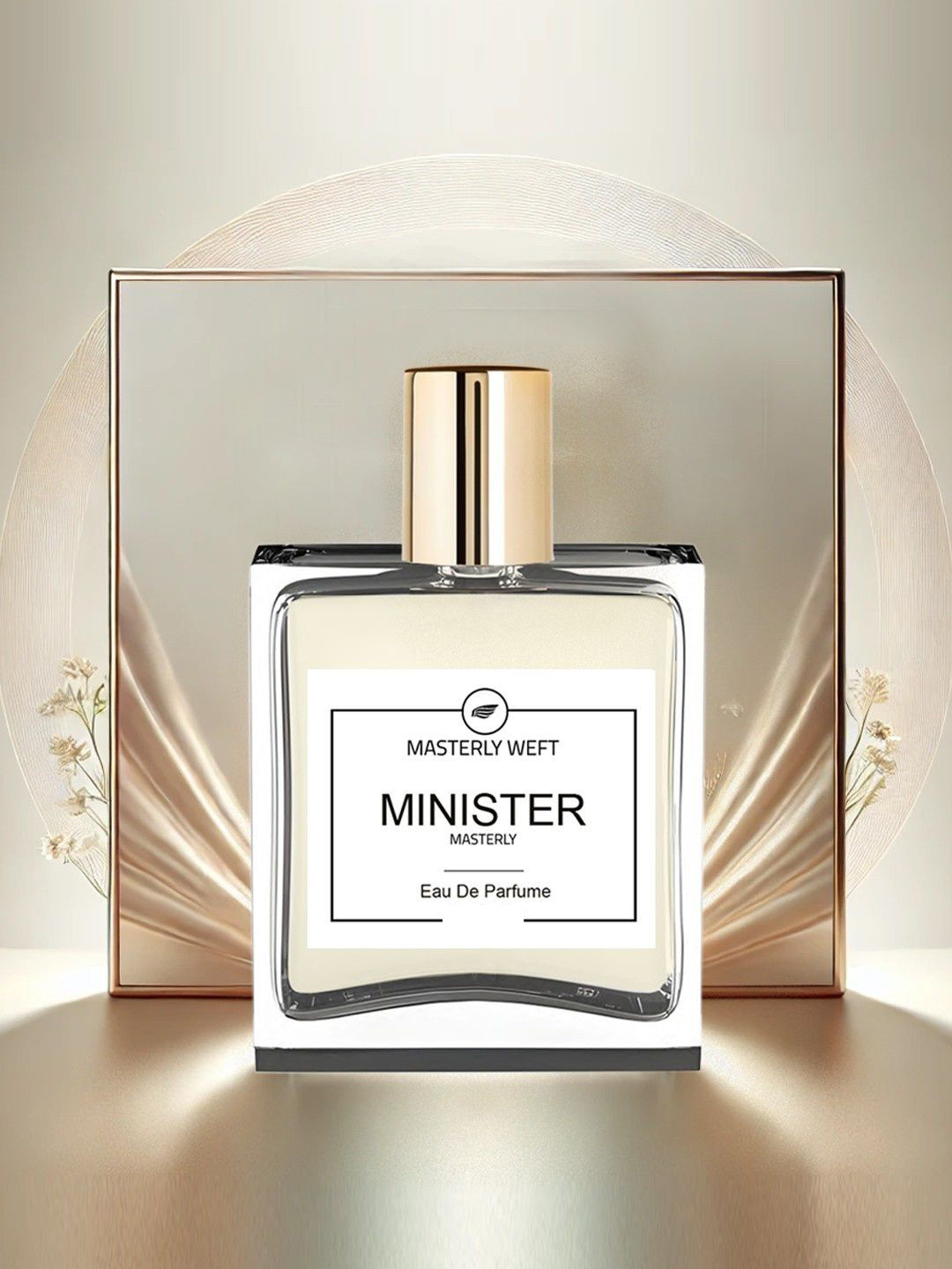 MASTERLY WEFT Minister Long Lasting Eau De Parfum - 100 ml