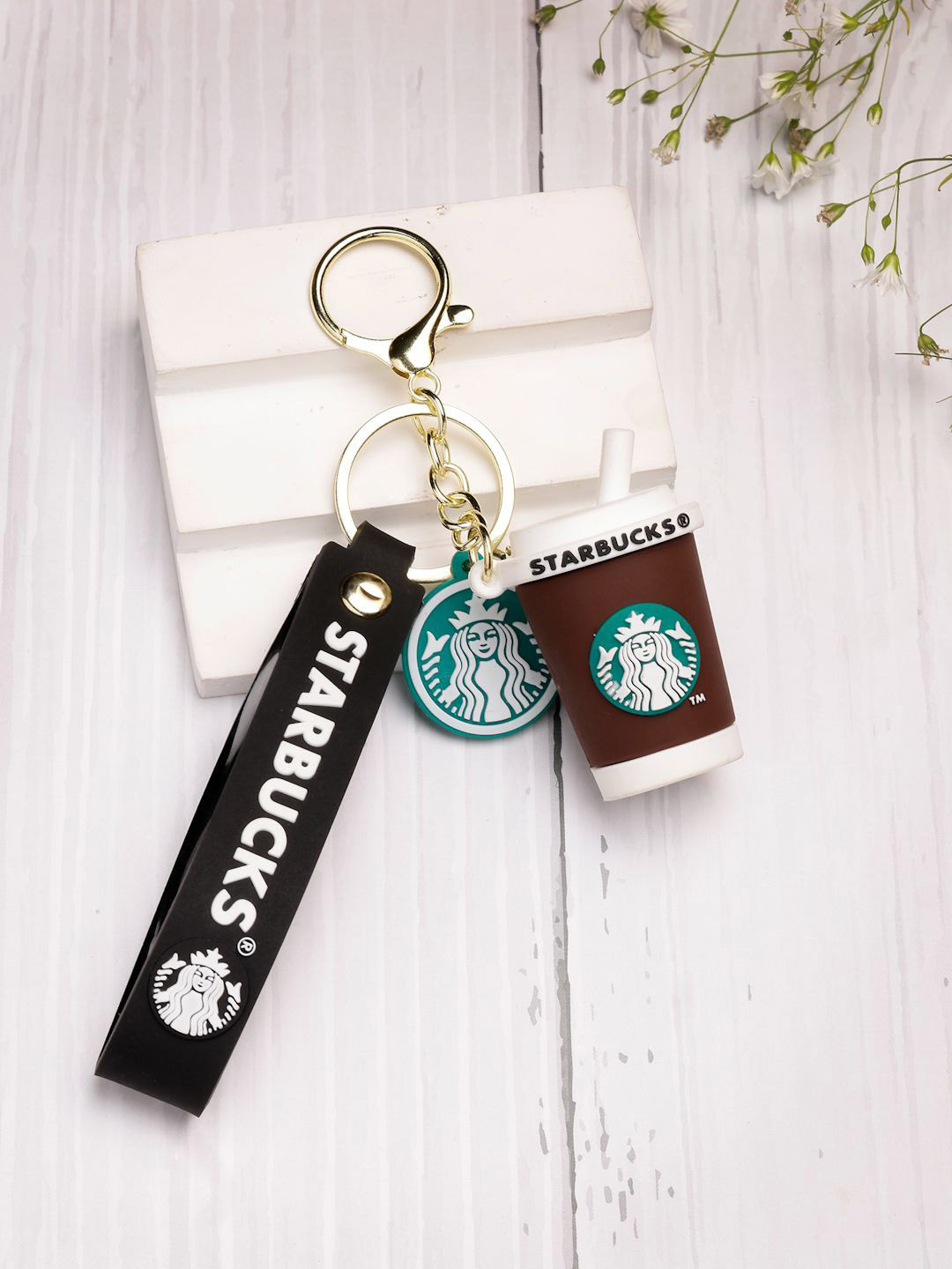 Shine N Sober Sipper Bottle Keychain