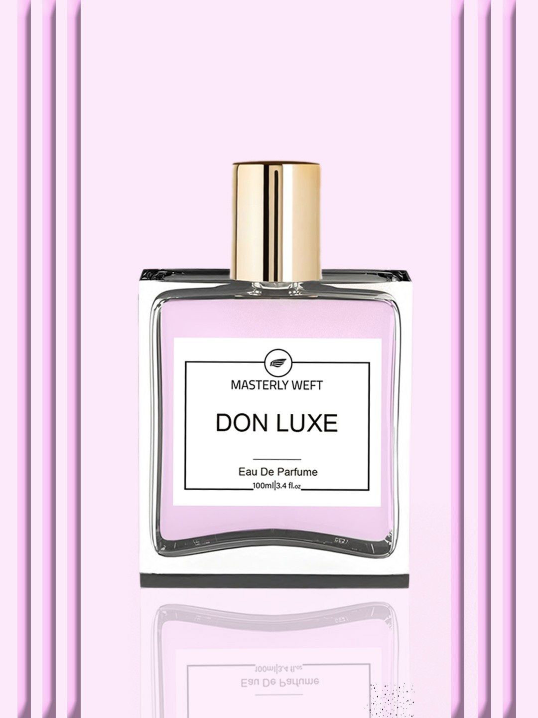 MASTERLY WEFT Don Luxe Long Lasting Eau De Parfum - 100 ml