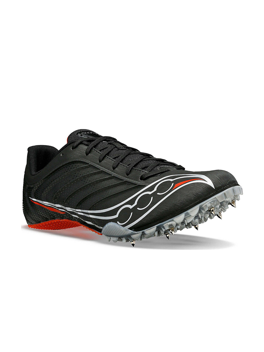 saucony Men Round Toe Woven Design Lace-Ups Sneakers