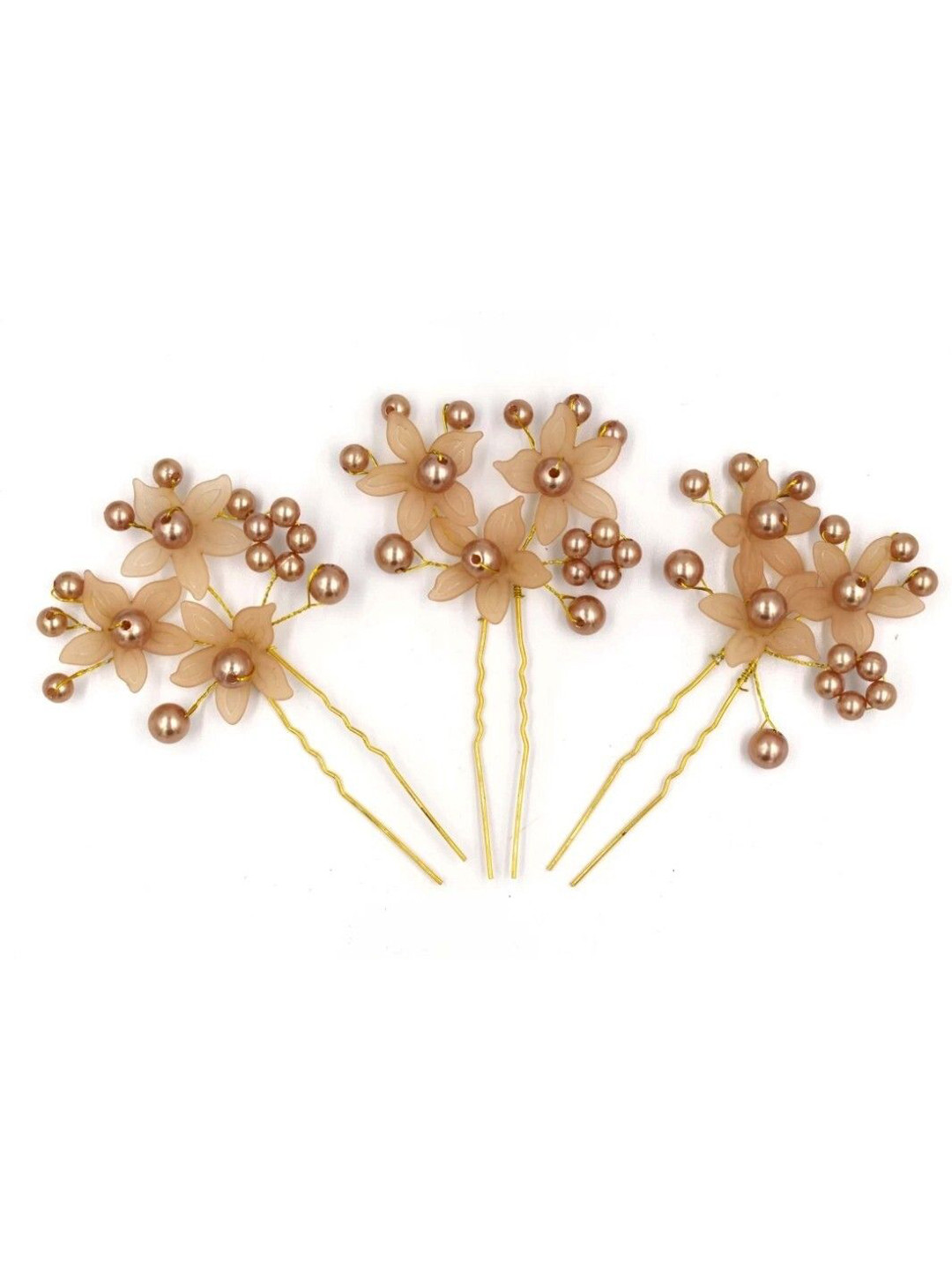 Blubby Unisex Set of 3 Bobby Pins