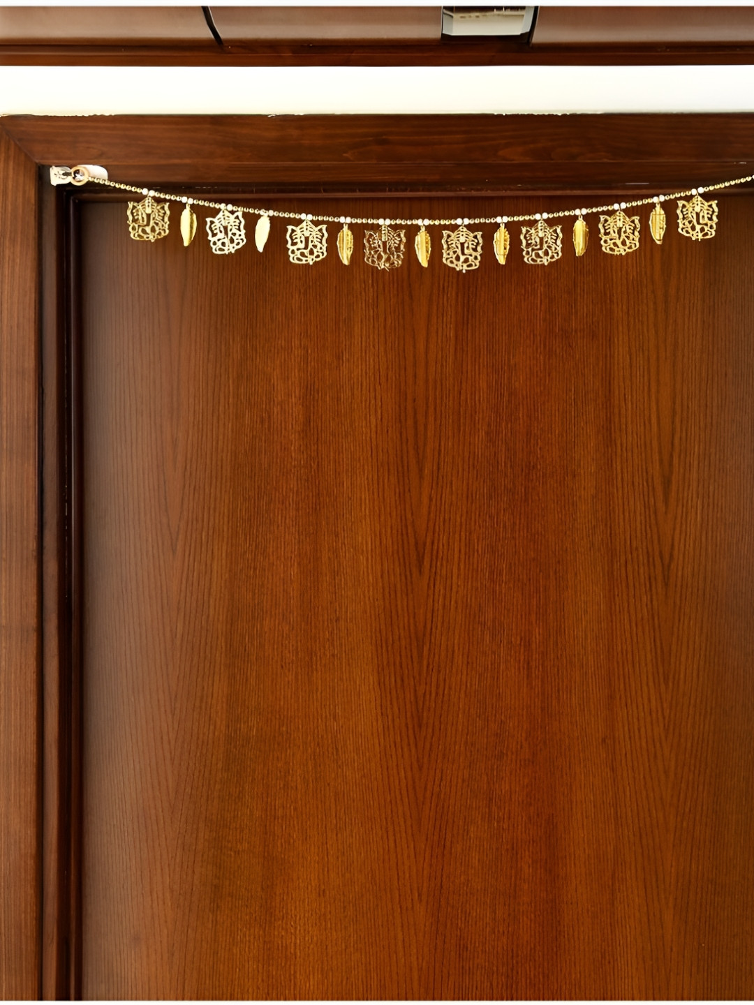 Aura White Main Door Torans