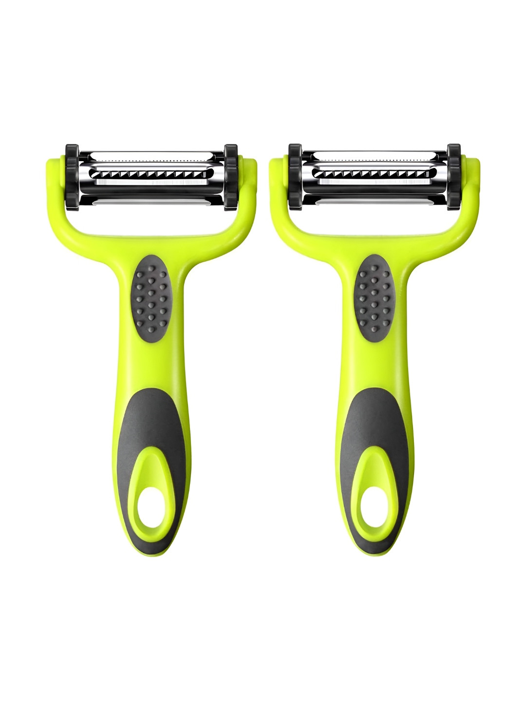 We3 Green 3 in 1 Vegetable Peeler