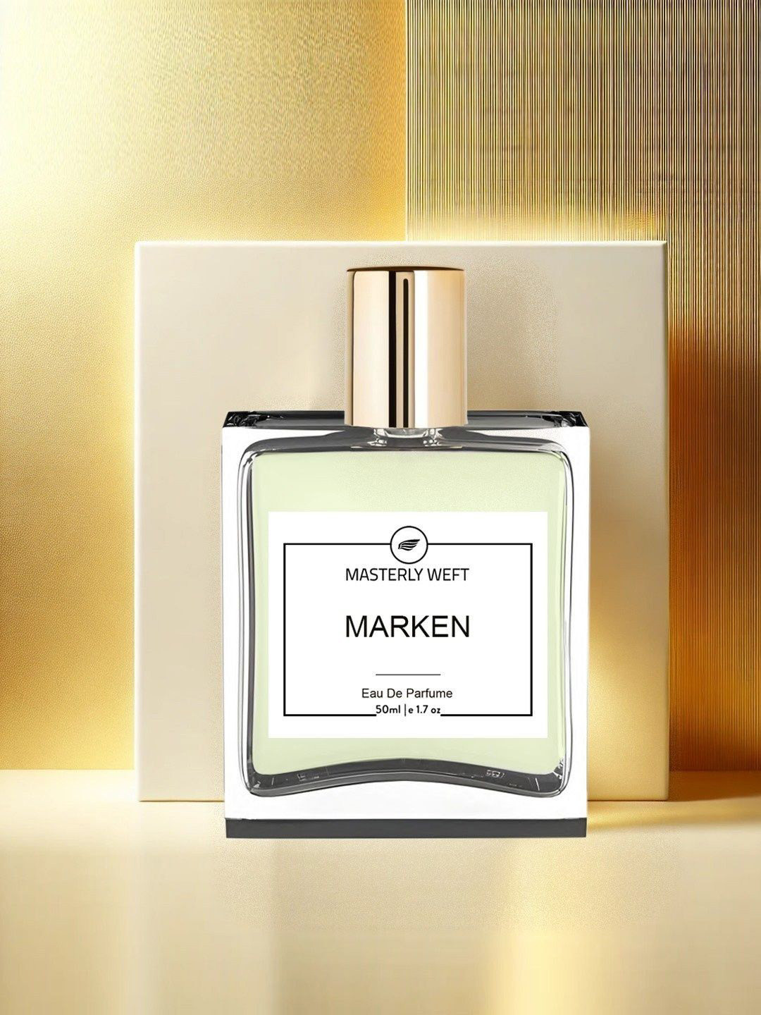 MASTERLY WEFT Marken Long Lasting Eau De Parfum - 50 ml