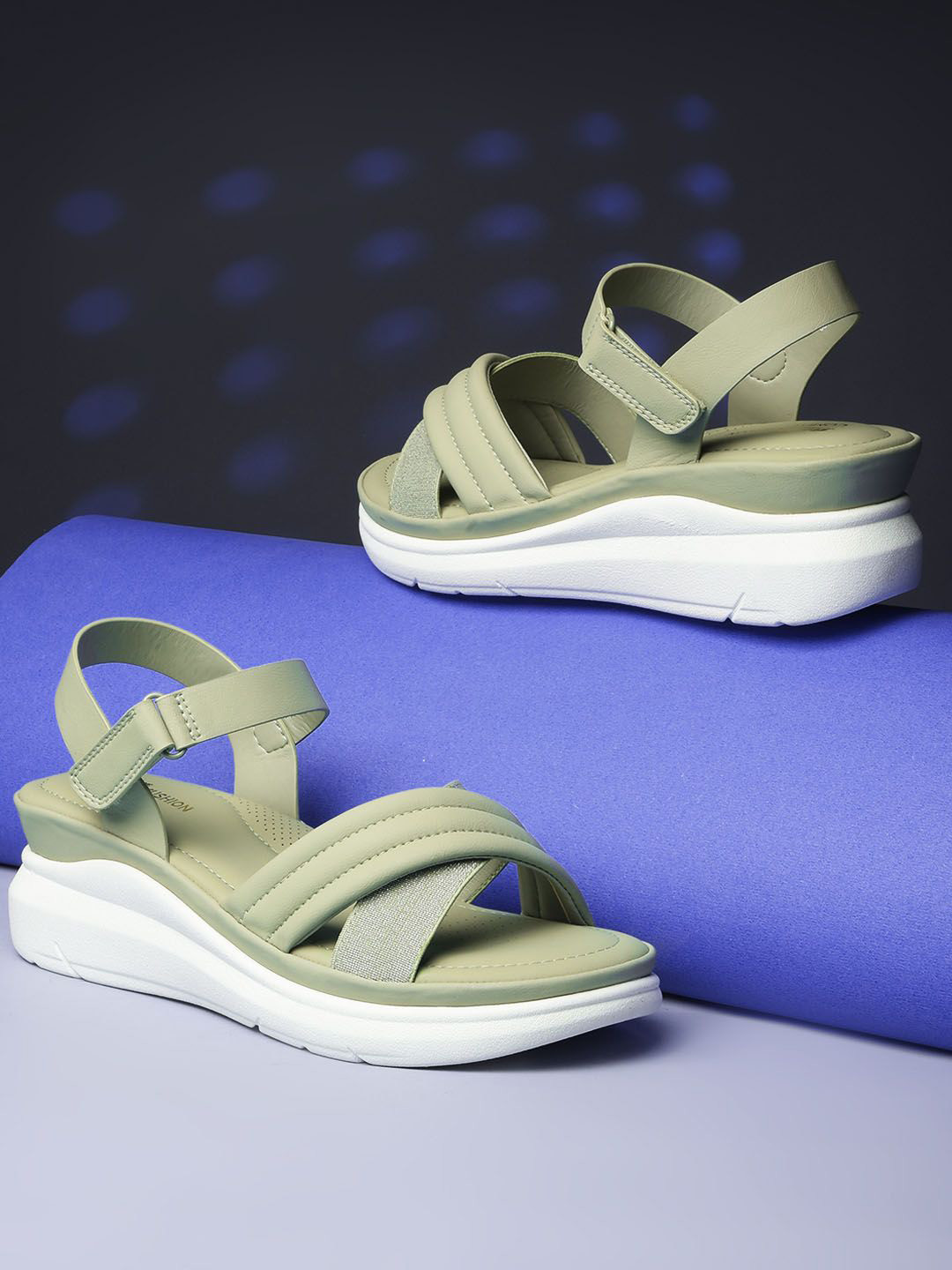 Bata Women Comfit Platform Sandals