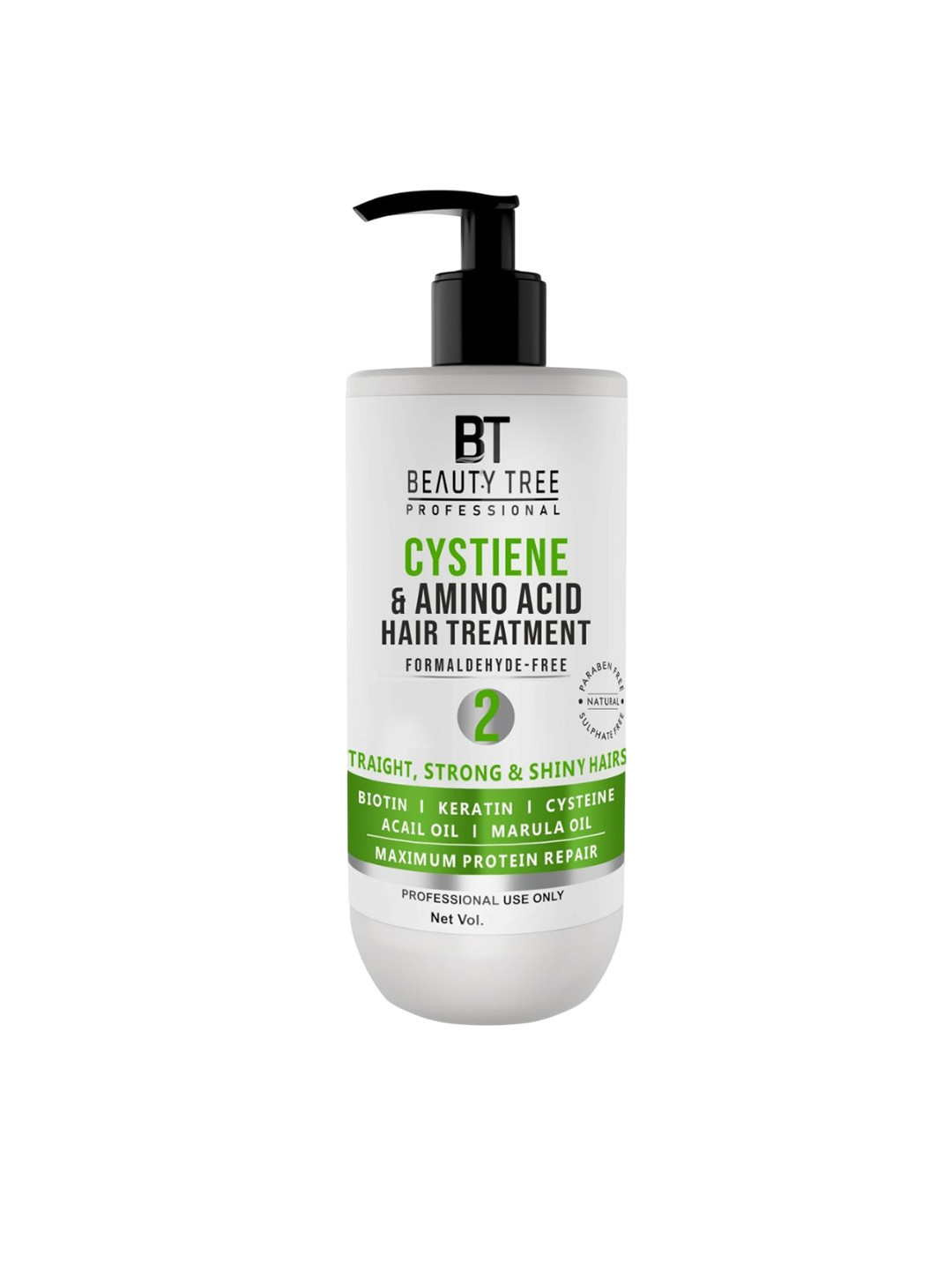 Beauty Tree Cysteine Keratin Hair Treatment For Damage Repair - 500 ml