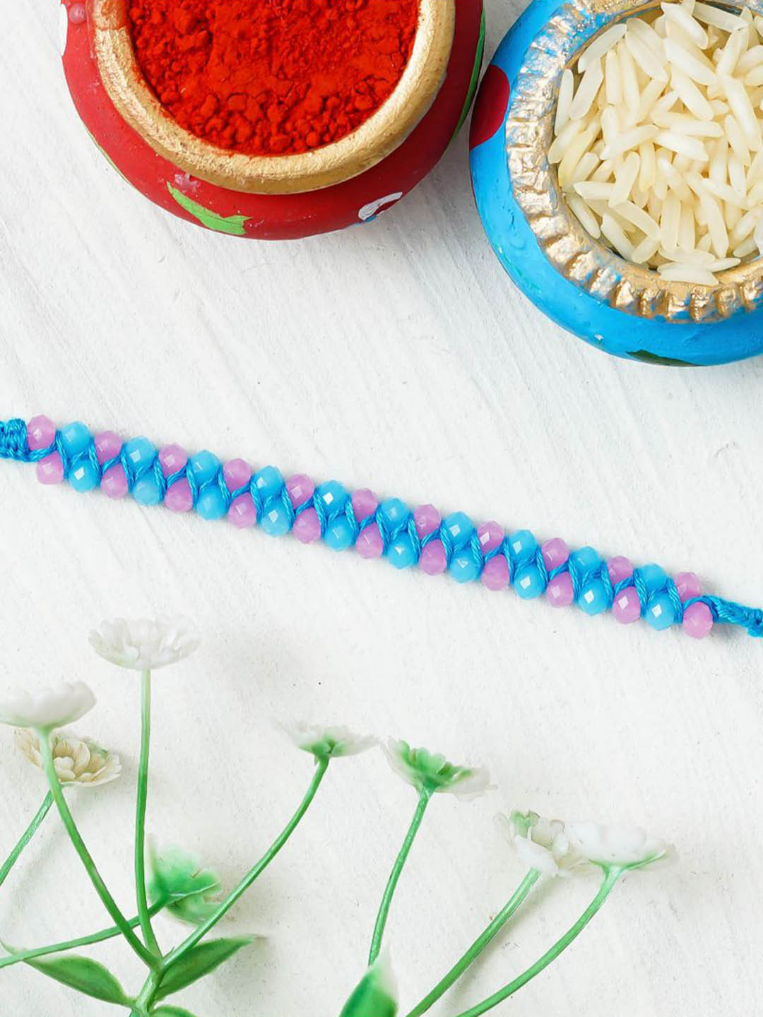 eCraftIndia Thread Designer Brother Rakhi