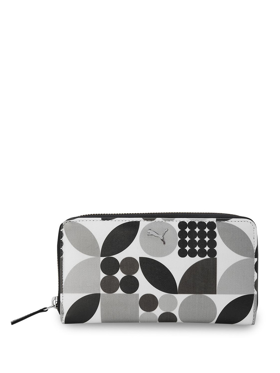 Puma Printed Zip Around Wallet