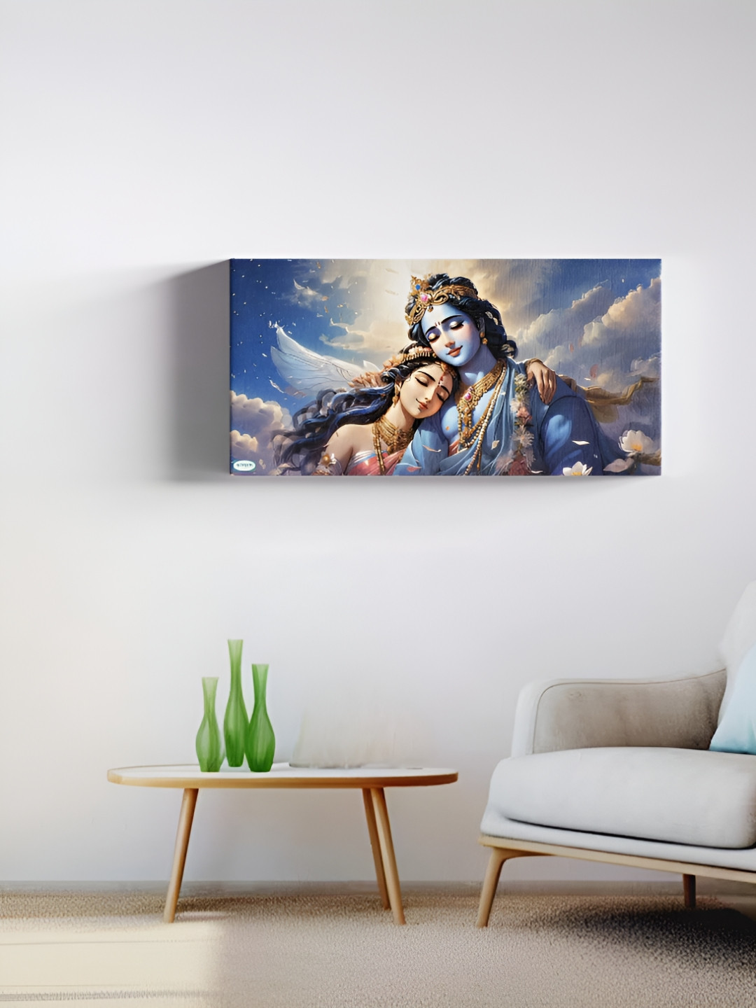 SIVOM Canvas Wall Rectangle Paintings Wall Art - 48 x 24 In