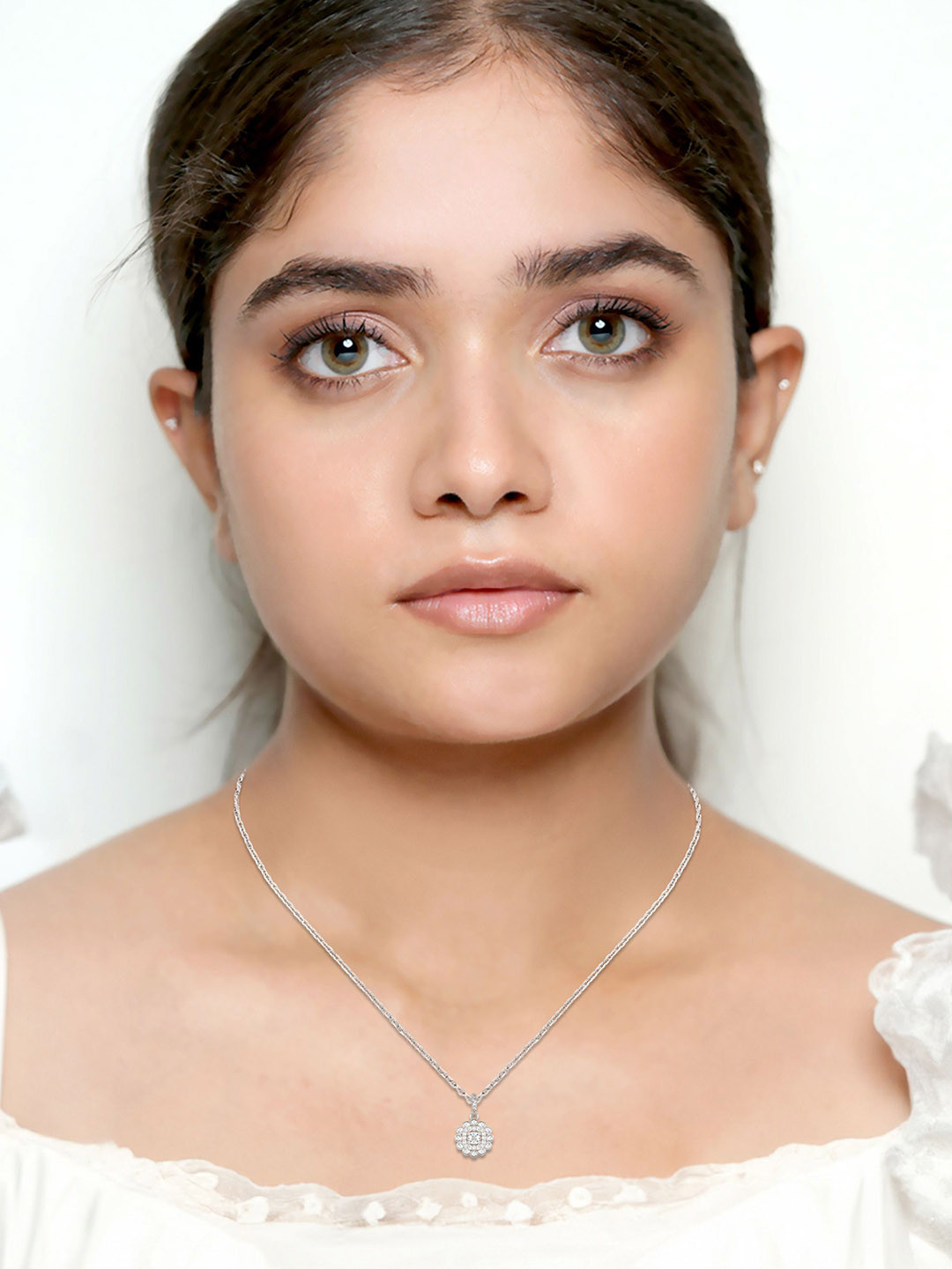 Bhima Jewels 92.5 Sterling Silver Mystic Pendant