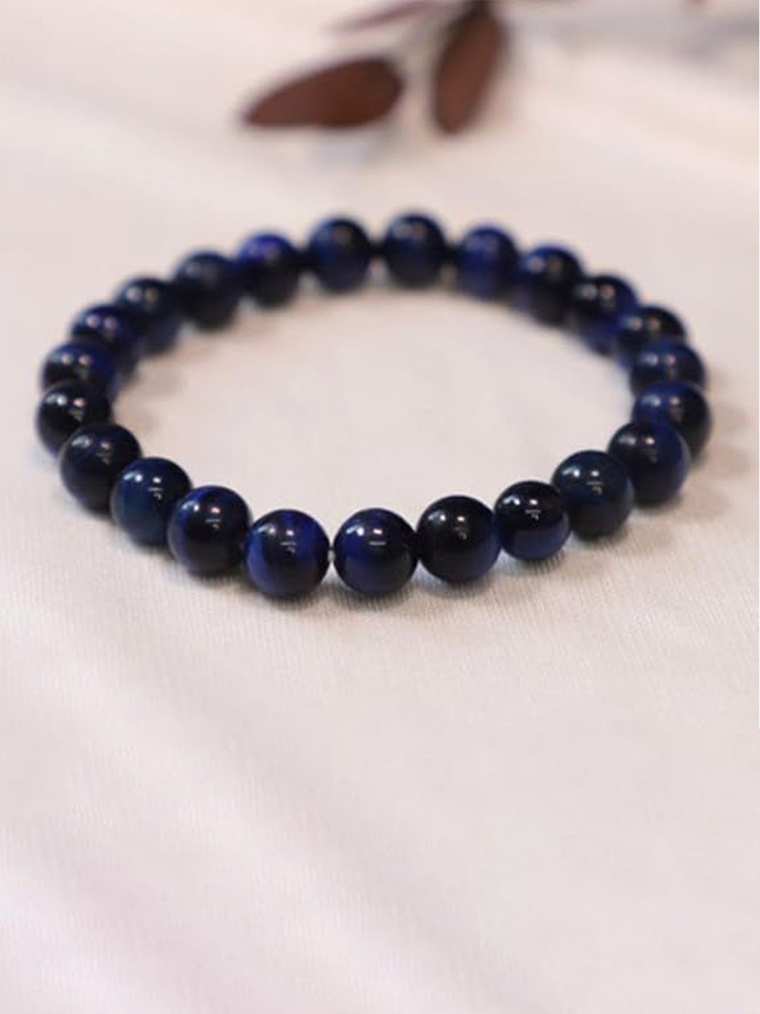 CRYSTAL DIVINE Unisex Crystals Handcrafted Link Bracelet