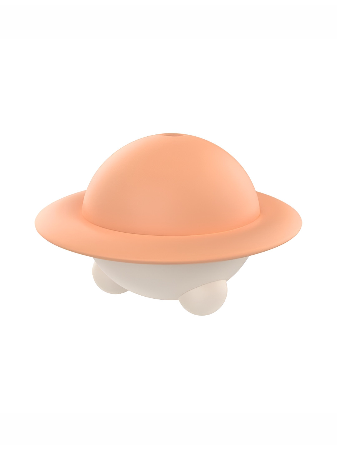 We3 Orange Silicone Ice Ball Cube Moulds