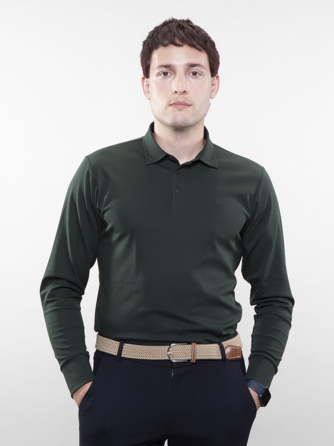 LOVE PANGOLIN Men Solid Regular T-shirt polo