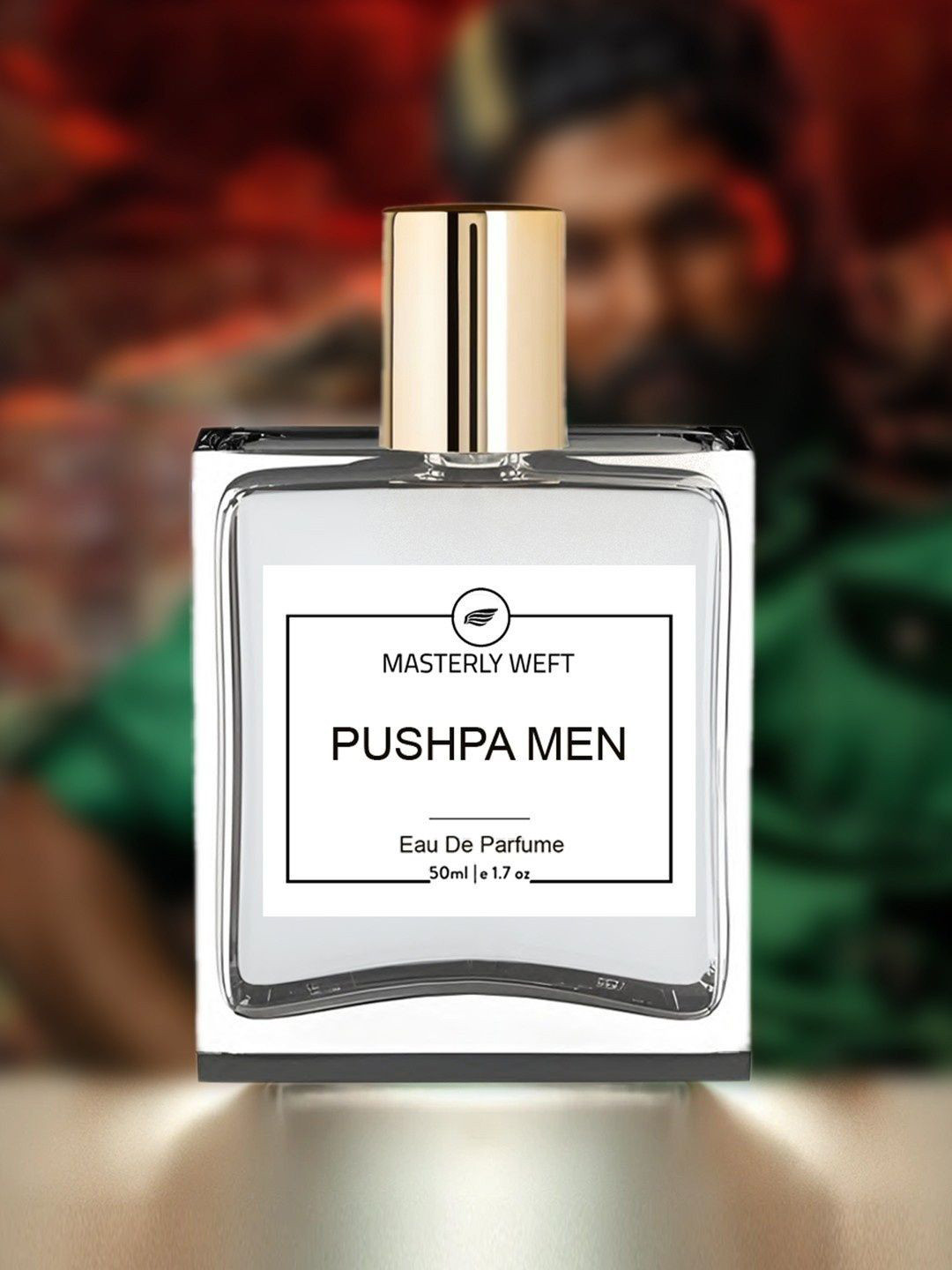 MASTERLY WEFT Pushpa Men Long Lasting Eau De Parfum - 50 ml