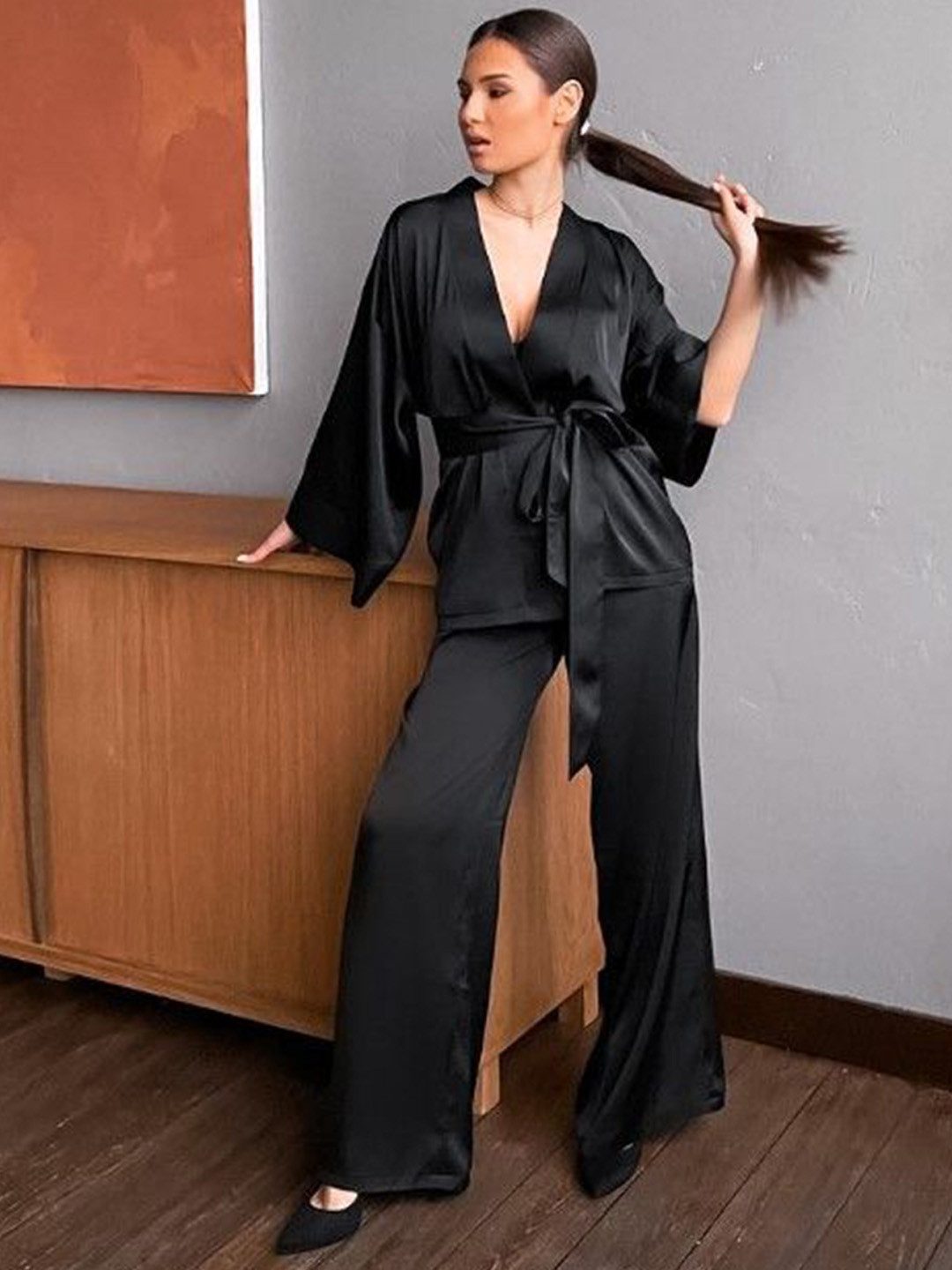 DressBerry Women Slip-On Night suit