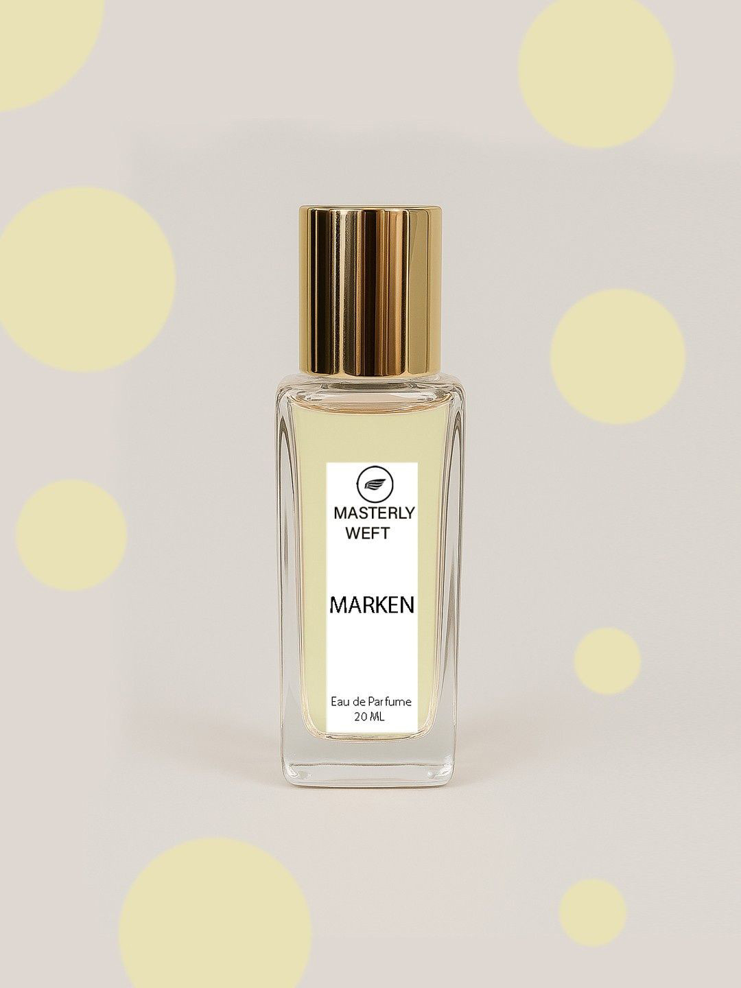 MASTERLY WEFT Marken Long Lasting Eau De Parfum - 20 ml