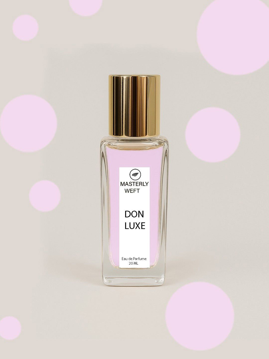 MASTERLY WEFT Don Luxe Long Lasting Eau De Parfum - 20 ml