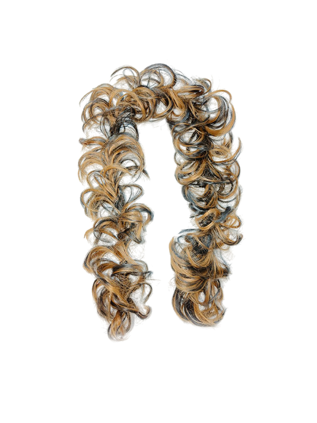 VIEWS Wavy Halo Bun Heat-Resistant Hair Extension - Gold - 37 Inch
