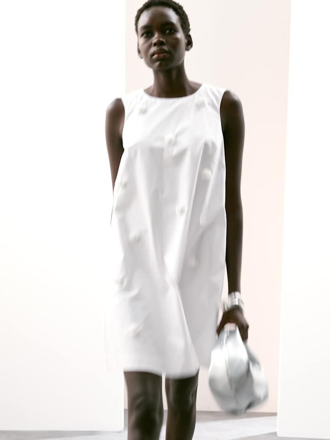 Marks & Spencer Applique A-line Dress