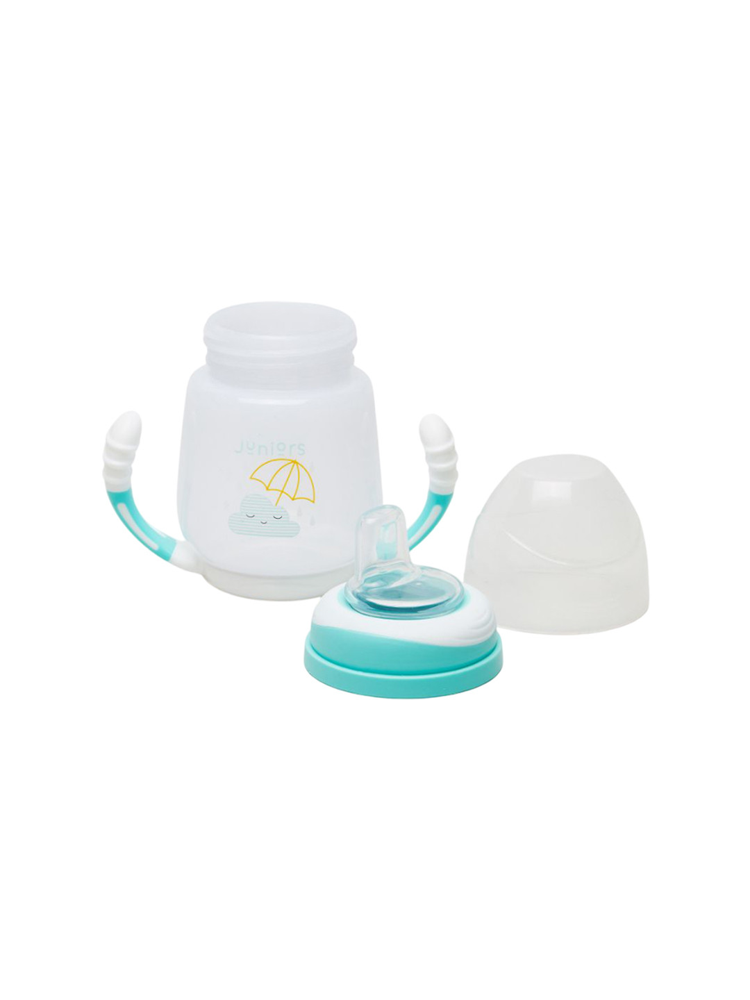 Juniors by Babyshop Kids Woodland Printed Spout Cup With Handle - 210ml