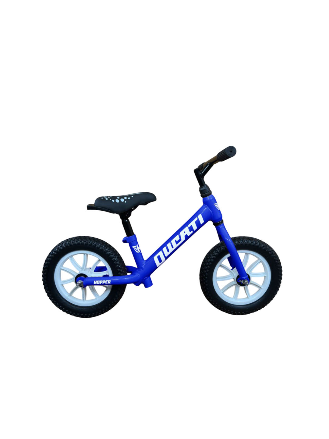 HOPPER Kids Printed Ducati 12T Balance Bike Bicycle