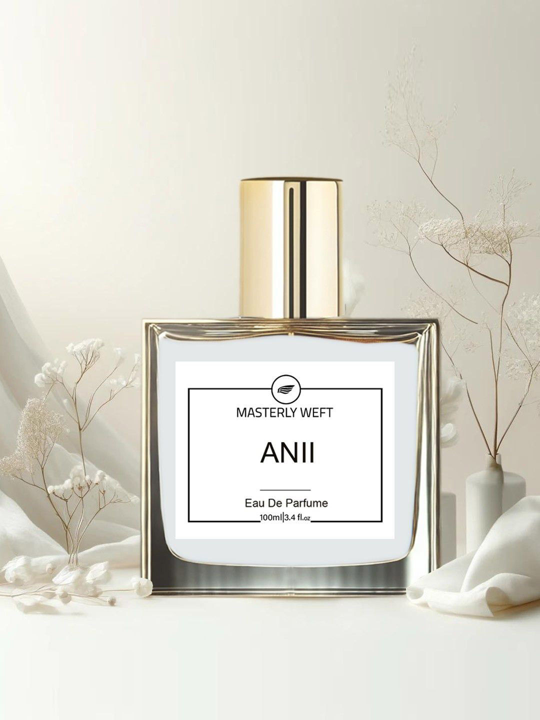 MASTERLY WEFT Anii Long Lasting Eau De Parfum - 100 ml