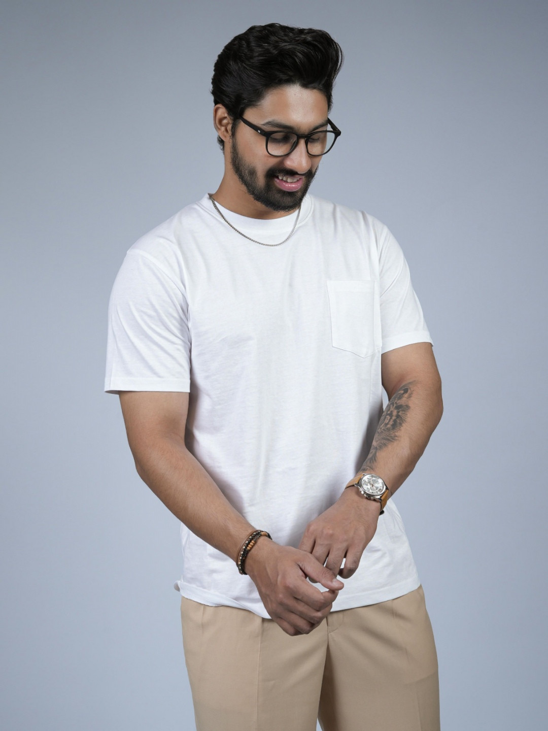 TONES Men Pockets T-shirt