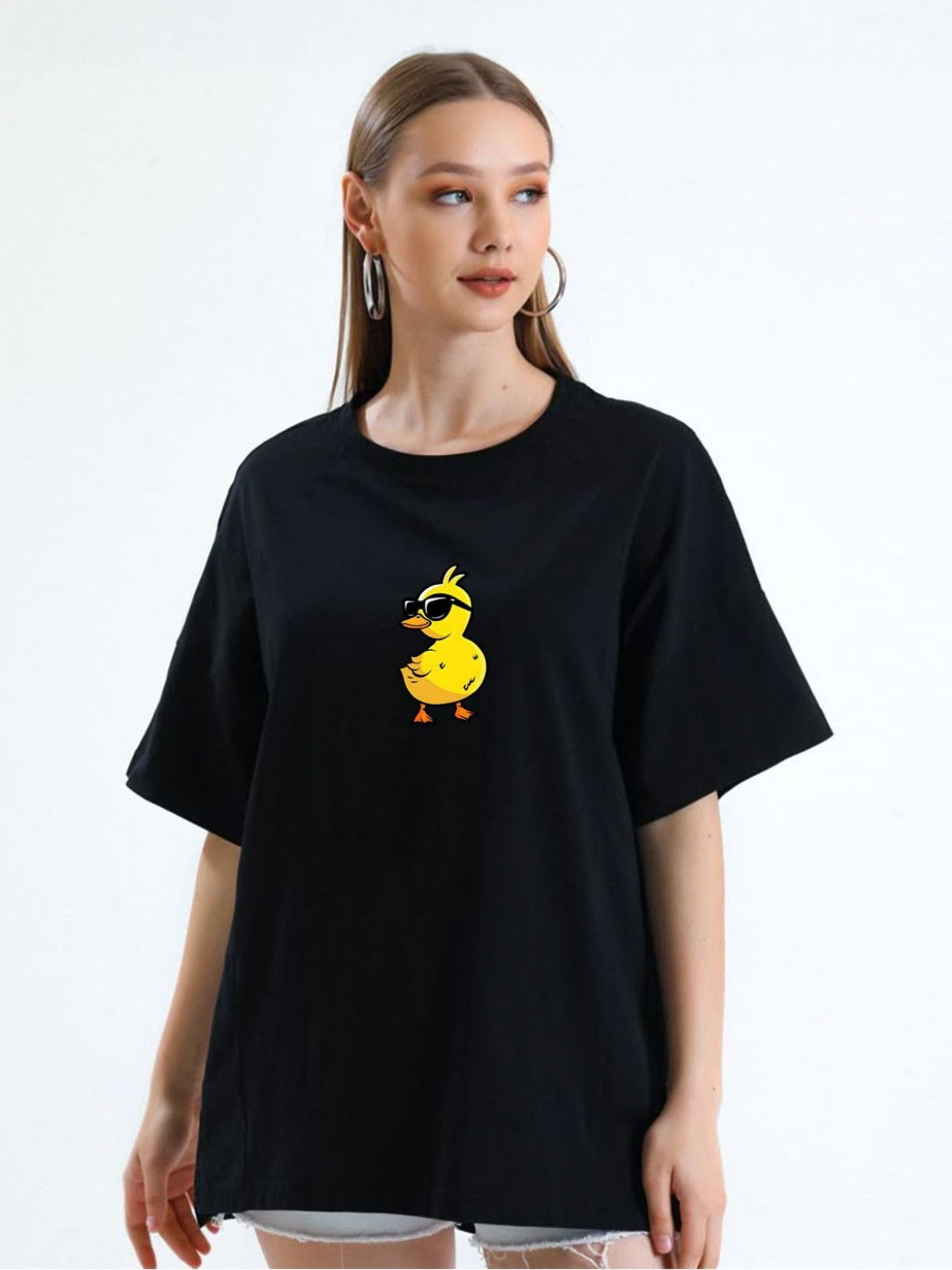 StyleCast Women Printed Oversized T-shirt