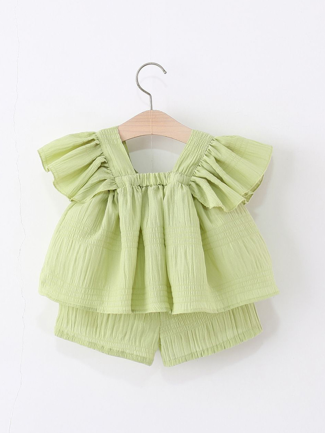 StyleCast x Revolte Girls Square Neck Top With Shorts