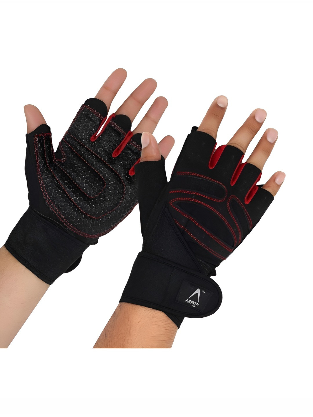 ARROWMAX Spider Gel Max Gym Gloves