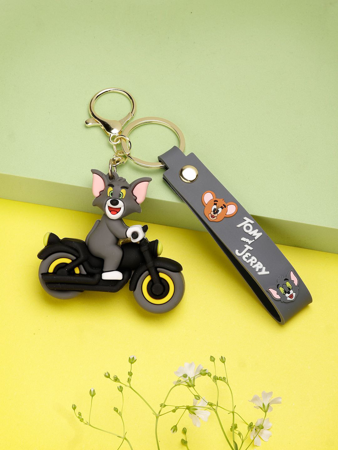 Shine N Sober Cute Jerry Keychain