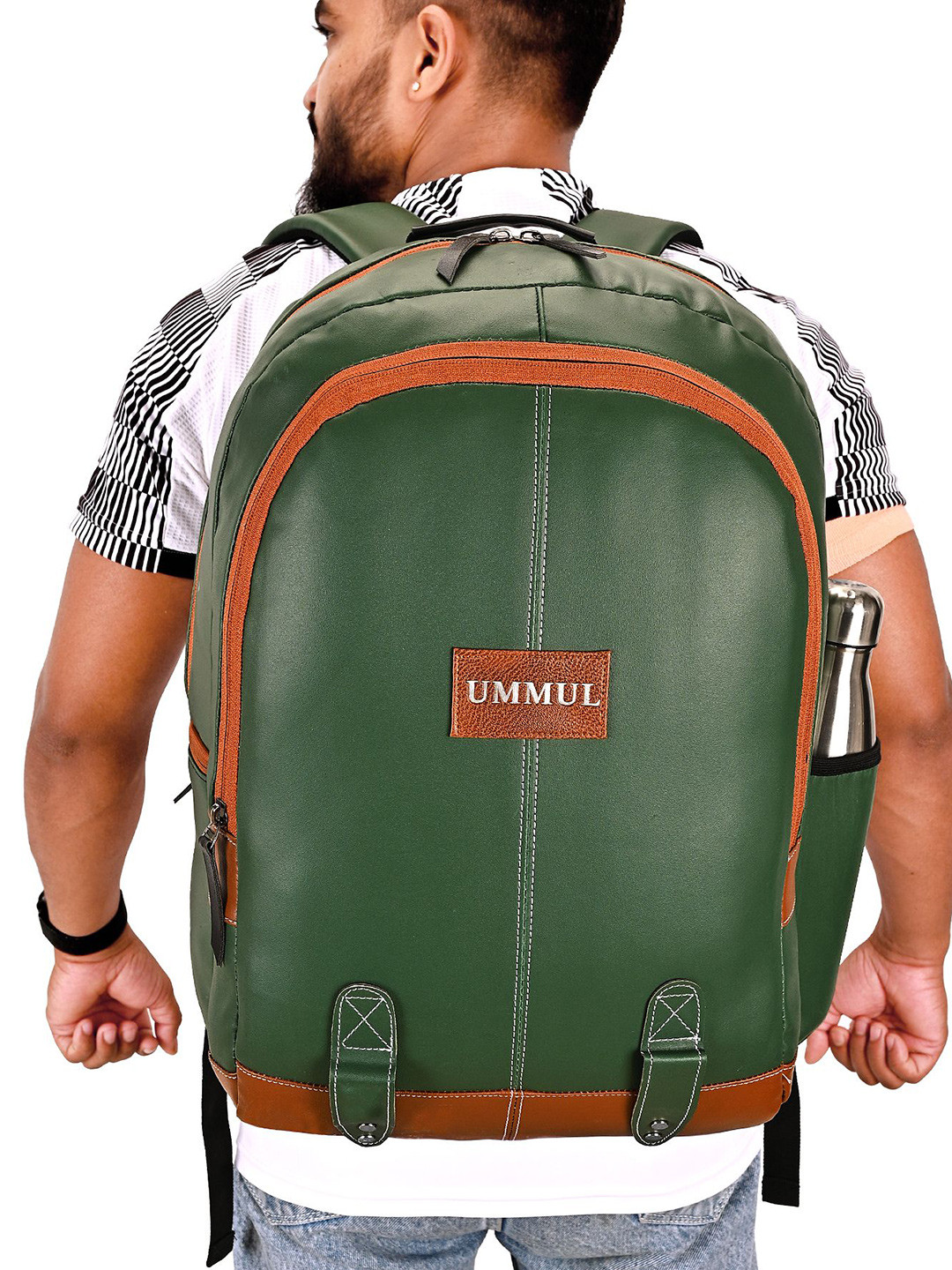 Ummul Waterproof Padded Backpack