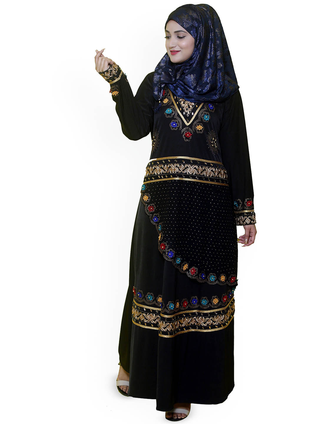 BHUMI FAB Embroidered Burqas