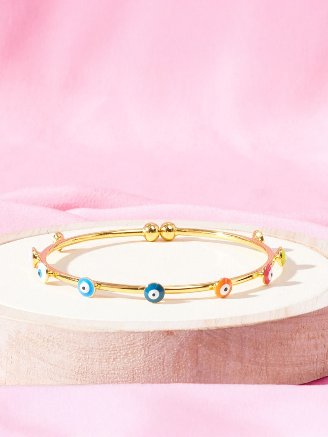 SALTY Women Evil Eye Bangle-Style Bracelet