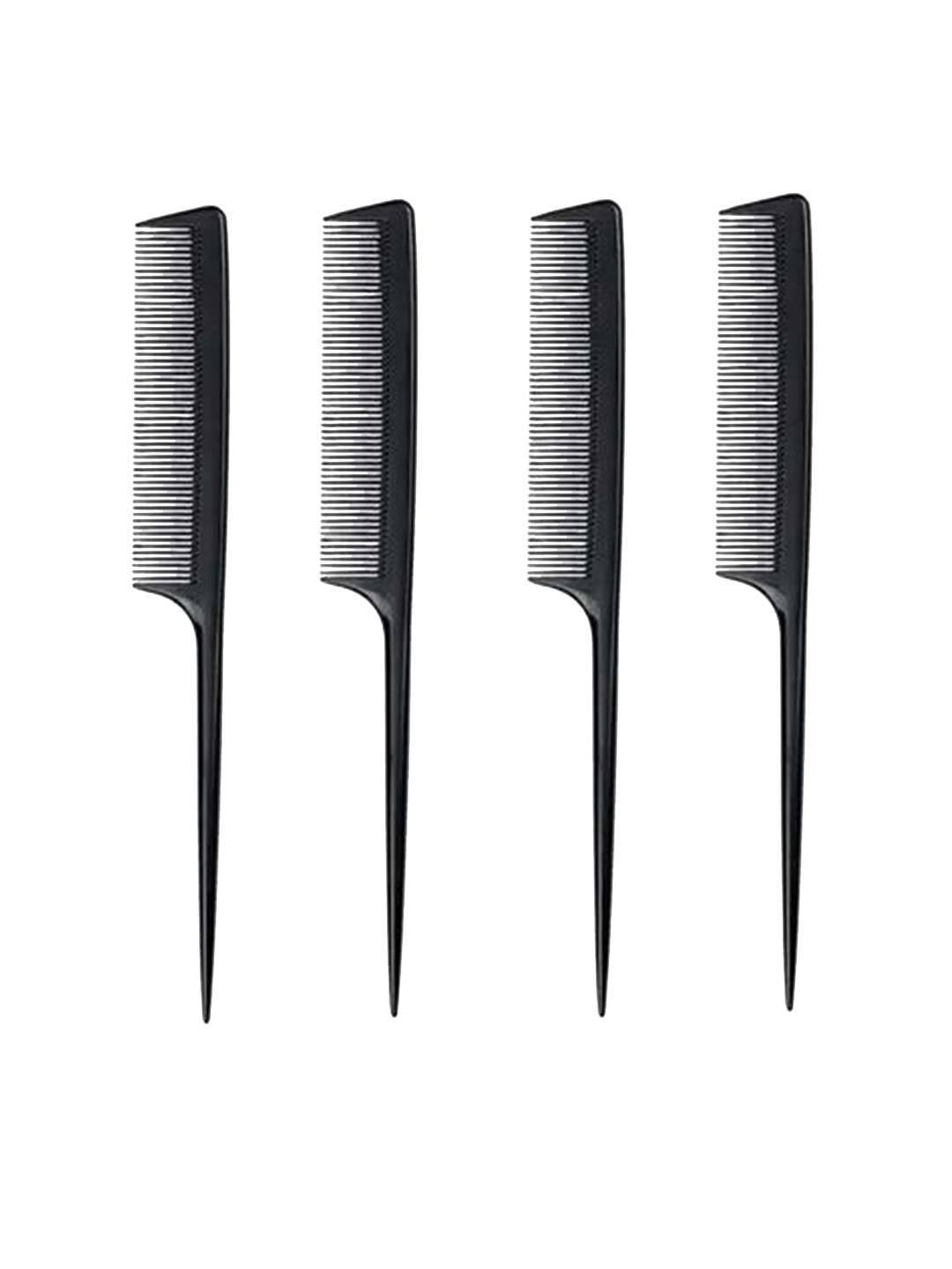 Utkarsh Set Of 4 Antistatic Heat Resistant Tail Comb
