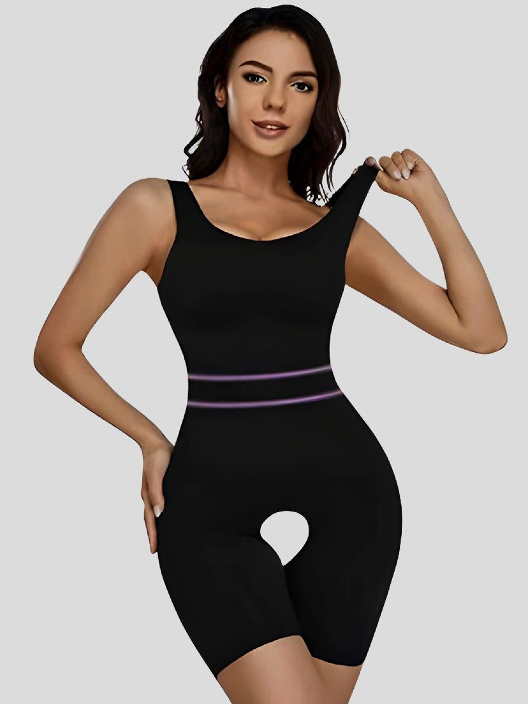 WAVE FASHION Magic Full Body Shaper Thigh Slimmer Body Shapewear